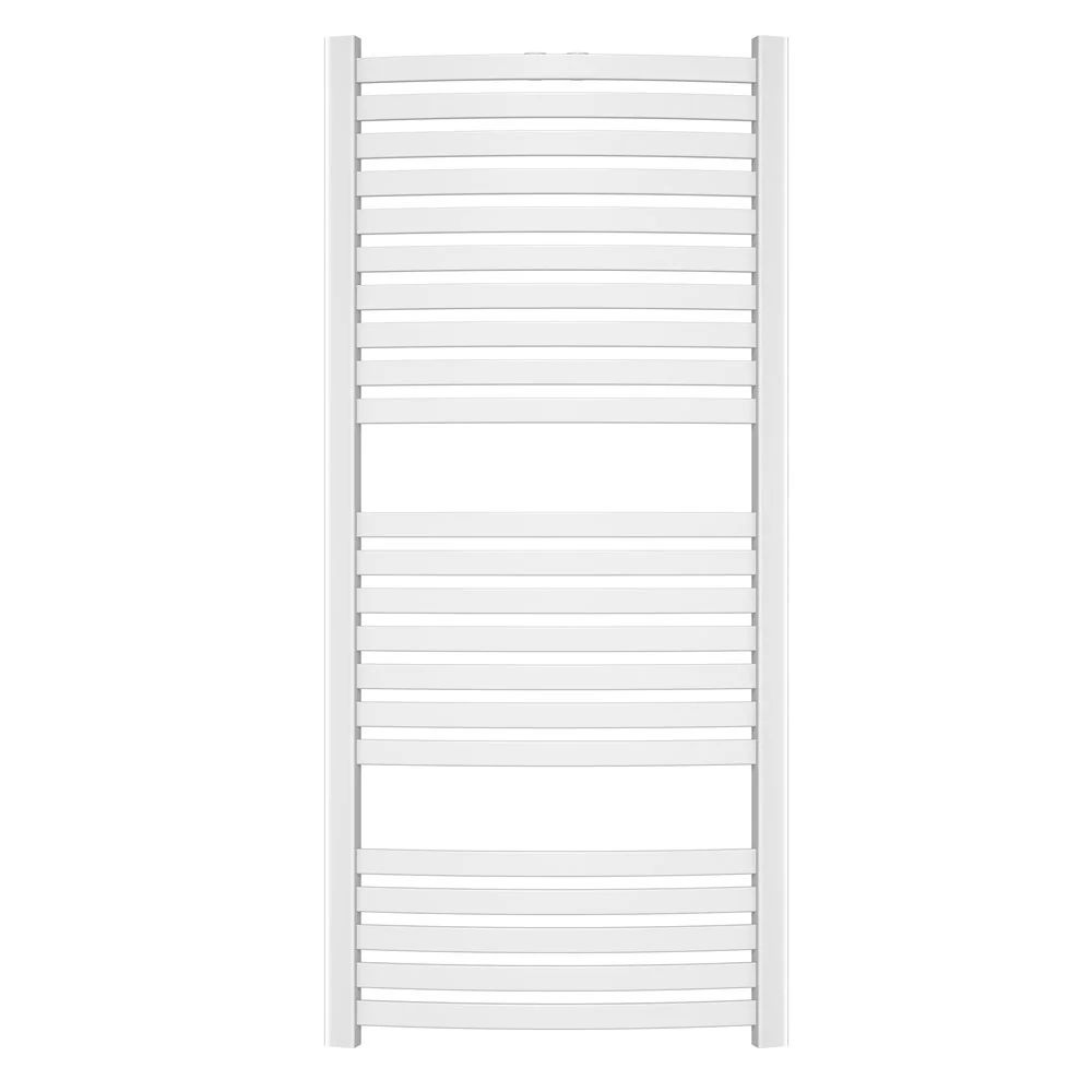 Calorifer de baie portprosop Invena 54x120 cm alb