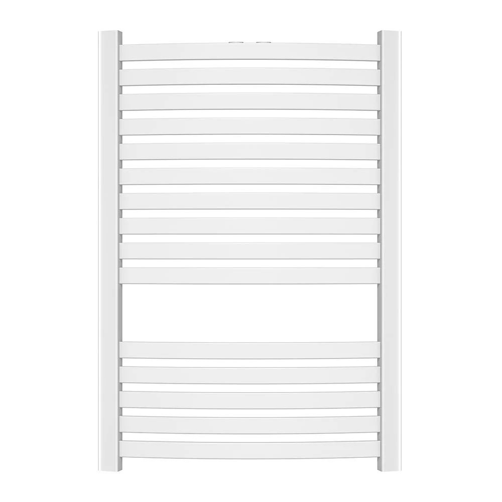Calorifer de baie portprosop Invena 54x80 cm alb