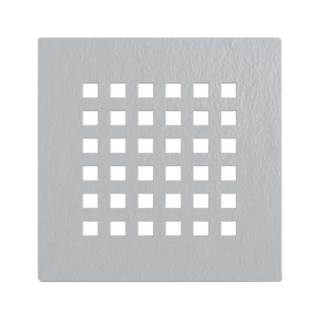 Capac pentru cadita de dus Balneo gri deschis 13.2 cm