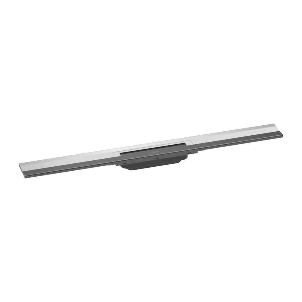 Capac pentru rigola de dus Hansgrohe RainDrain Flex ajustabil 80 cm crom lucios