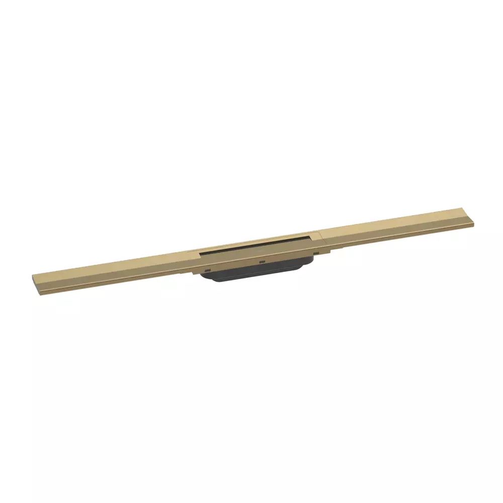 Capac pentru rigola de dus Hansgrohe RainDrain Flex ajustabil bronz periat 80 cm