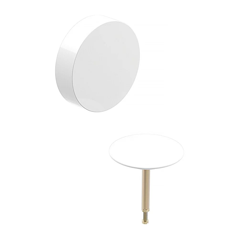 Capac sifon si preaplin Geberit d52 alb alpin