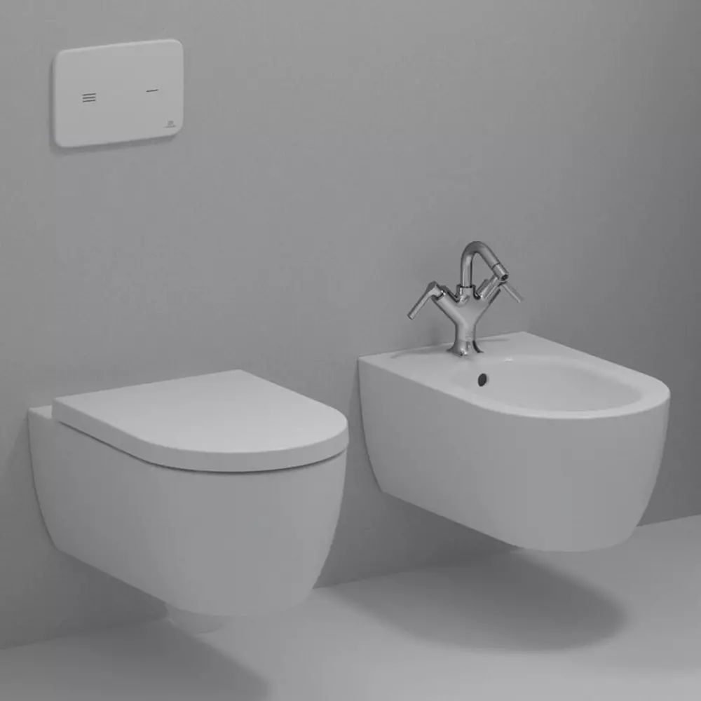 Capac WC Ideal Standard Atelier Blend Curve alb lucios