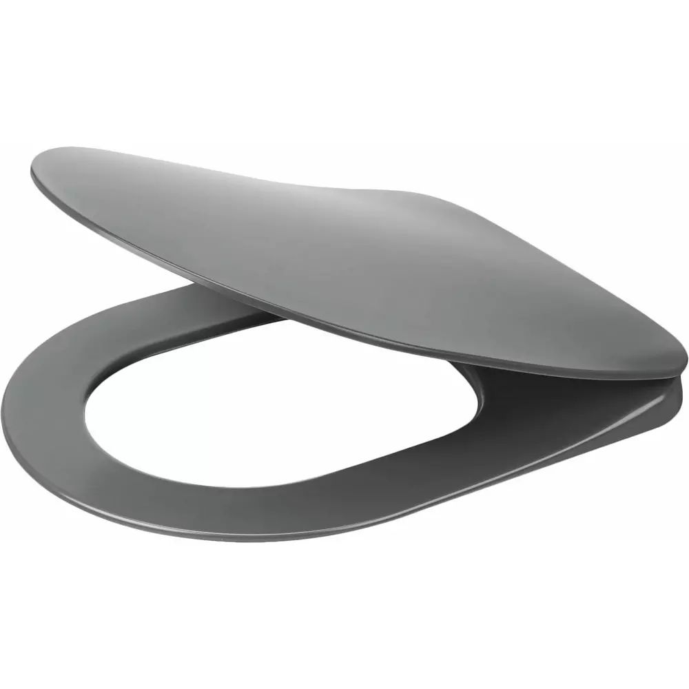 Capac WC softclose Deante Peonia Zero antracit