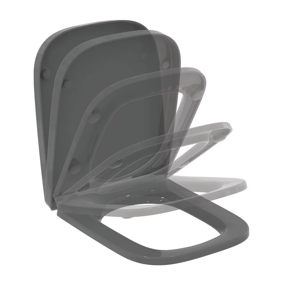 Capac WC softclose Ideal Standard I.life B gri