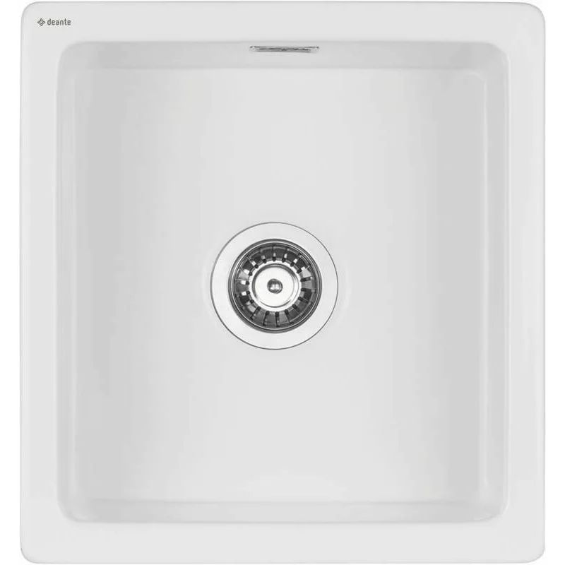 Chiuveta ceramica Deante Sabor 47,5x45 cm alb