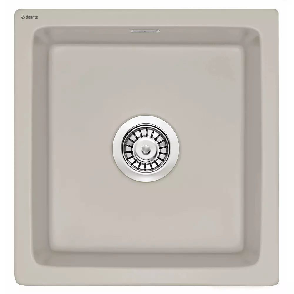 Chiuveta ceramica Deante Sabor 47,5x45 cm crem