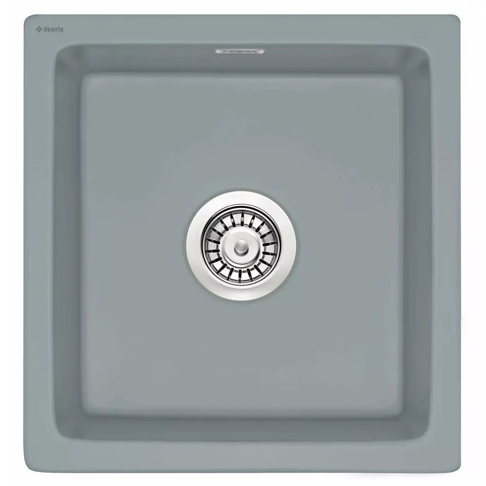 Chiuveta ceramica Deante Sabor 47,5x45 cm gri