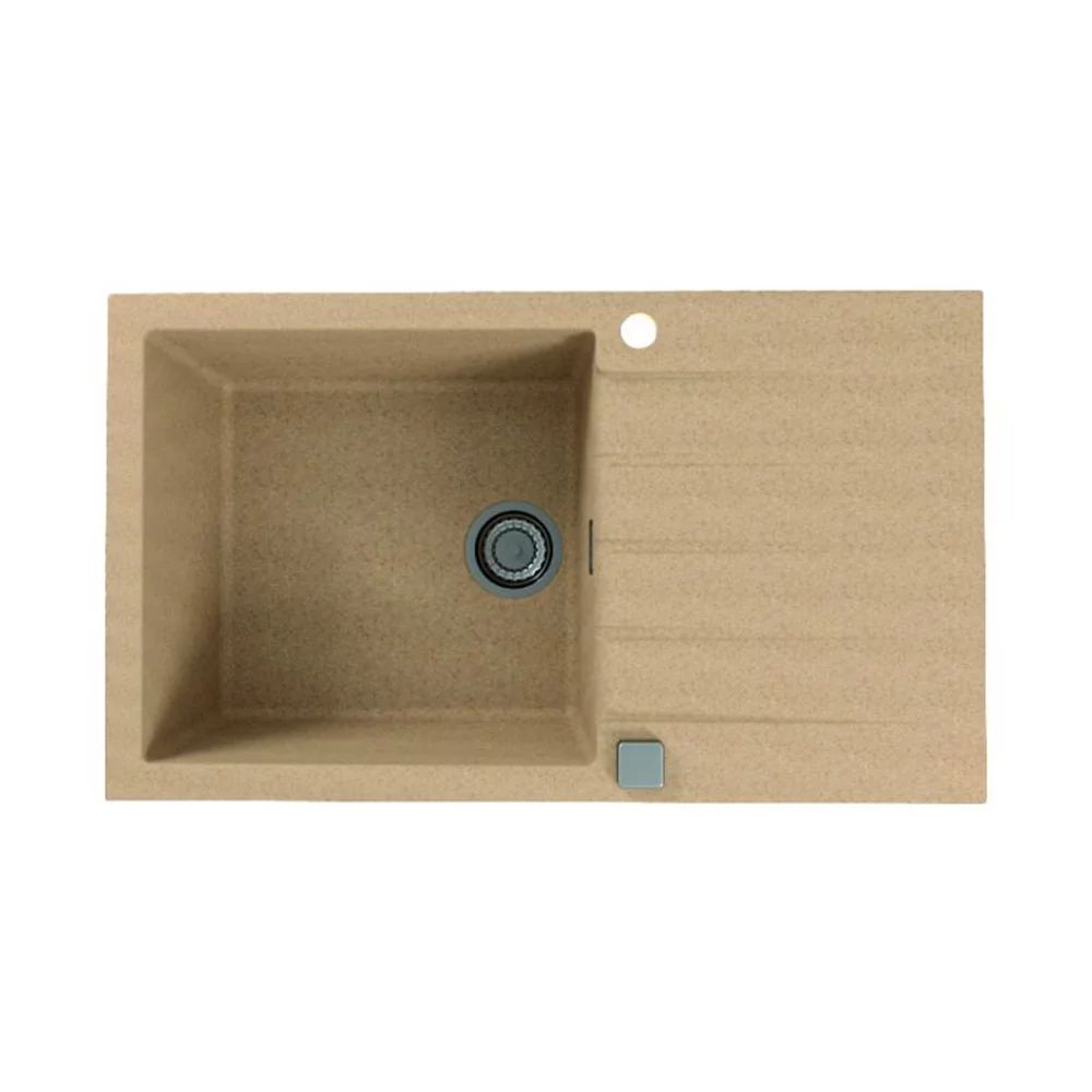 Chiuveta compozit Alveus Cadit 40 bej 86x50 cm