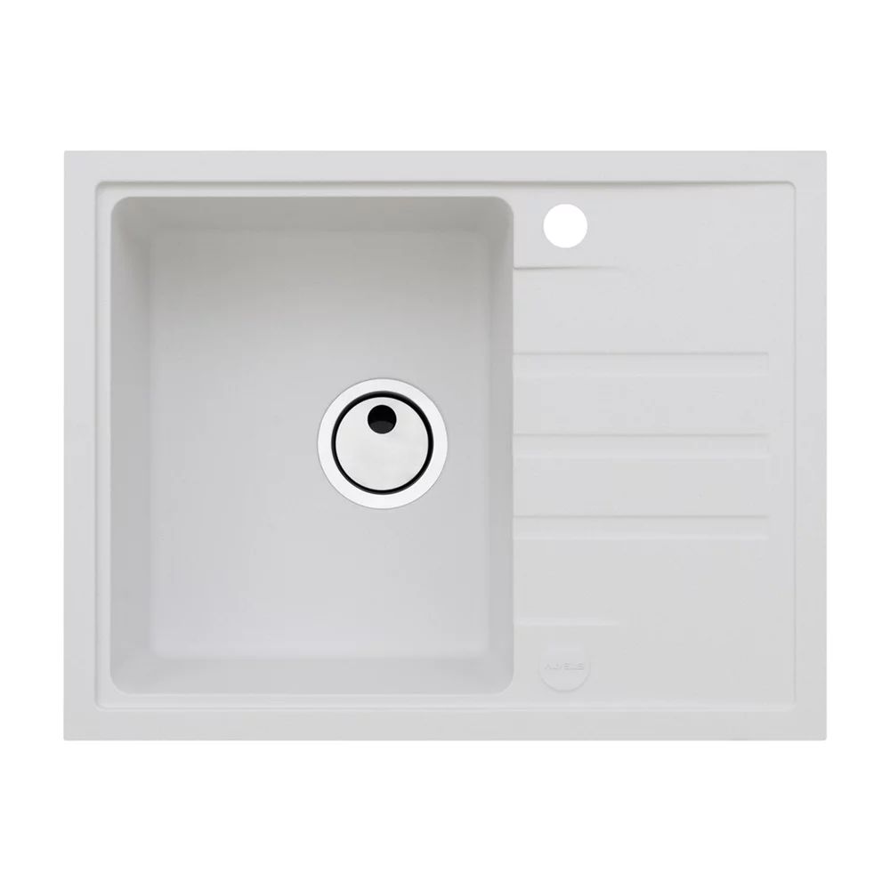 Chiuveta compozit Alveus Intermezzo 30 alb 62x48 cm