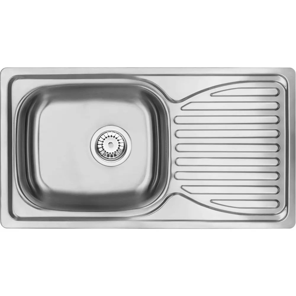 Chiuveta Deante Doppio inox satinat 78x43 cm