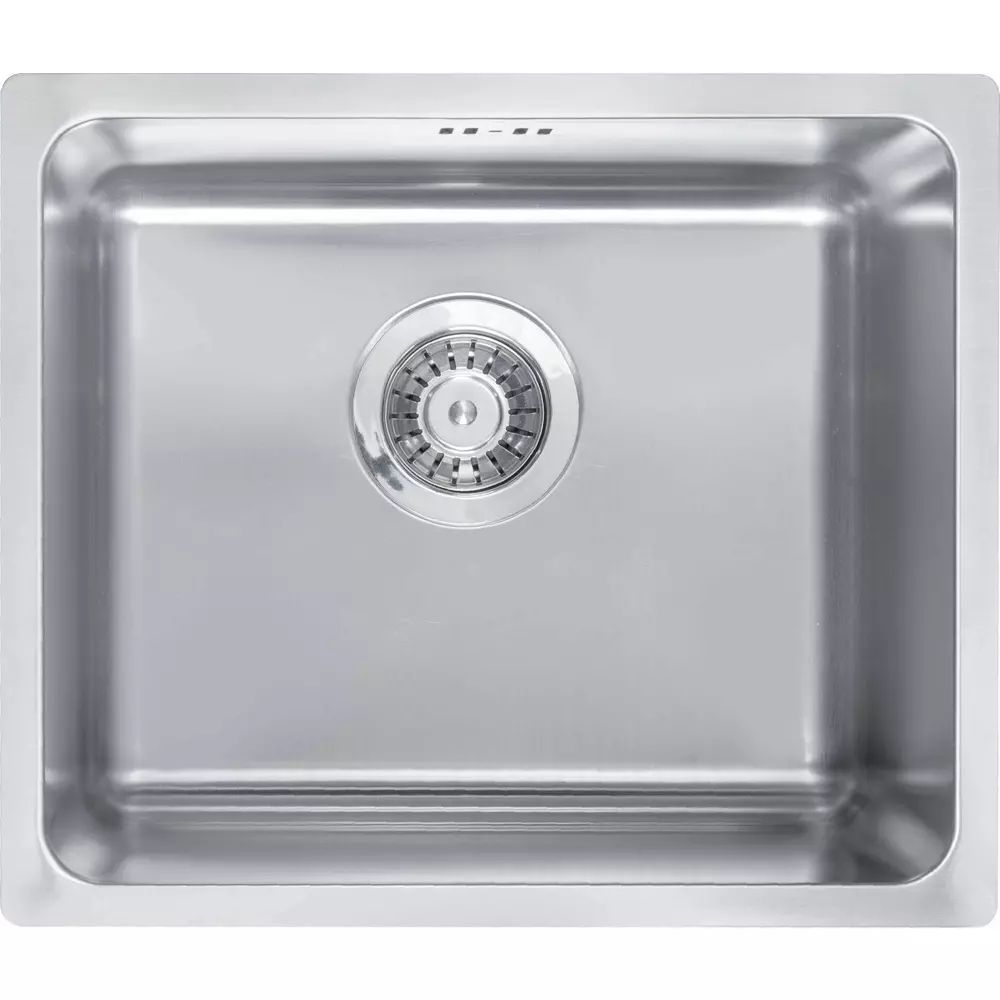 Chiuveta Deante Egeria inox satinat 44x38 cm