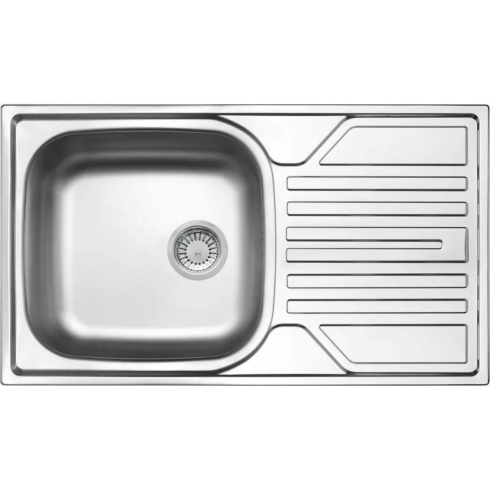 Chiuveta Deante Legato 76x44 cm inox satinat