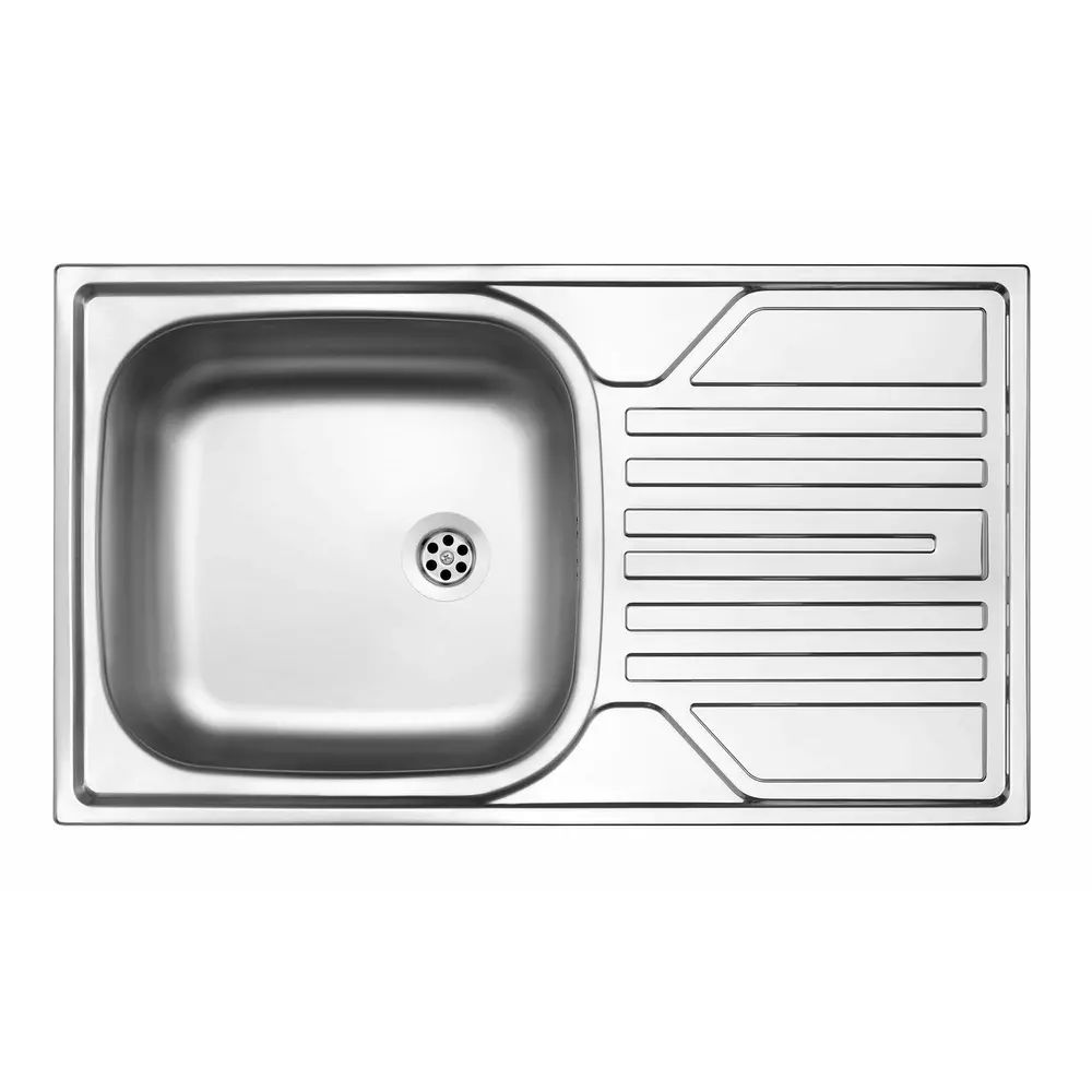 Chiuveta Deante Legato inox satinat 76x44 cm
