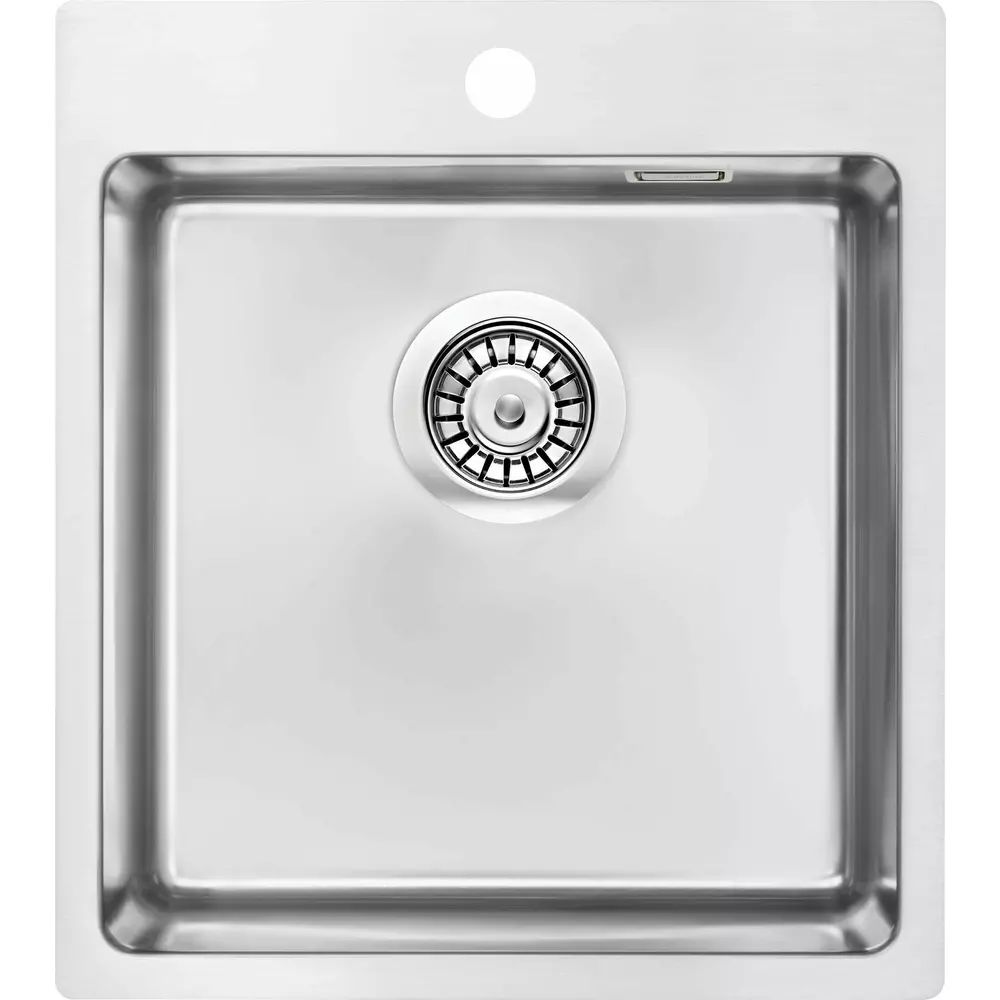 Chiuveta Deante Olfato inox satinat 45x51 cm