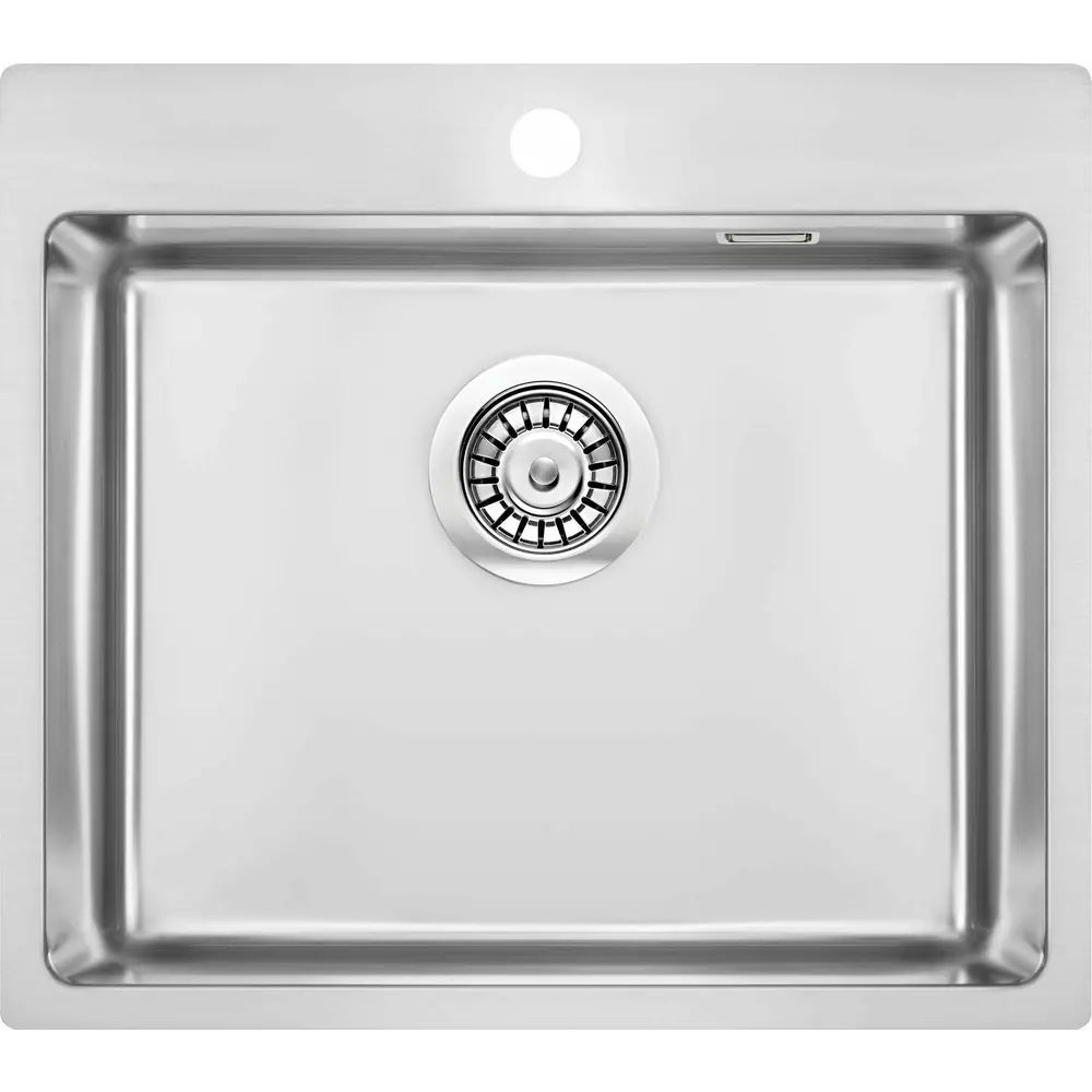 Chiuveta Deante Olfato inox satinat 55x51 cm