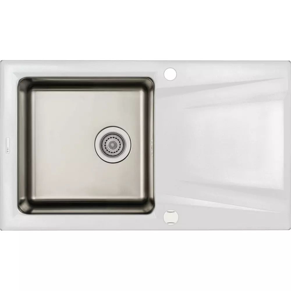 Chiuveta Deante Prime din granit, cuva din inox 86x50 cm