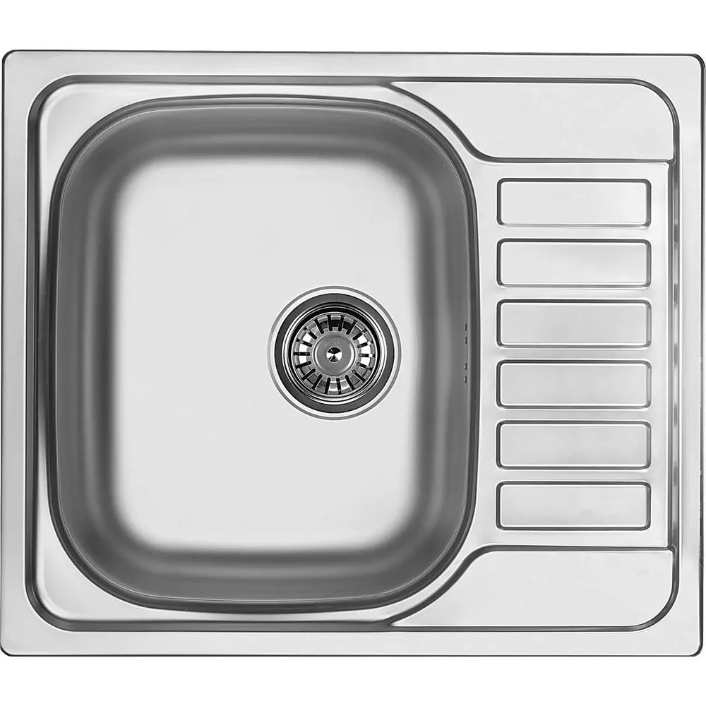 Chiuveta Deante Soul inox 58x50 cm