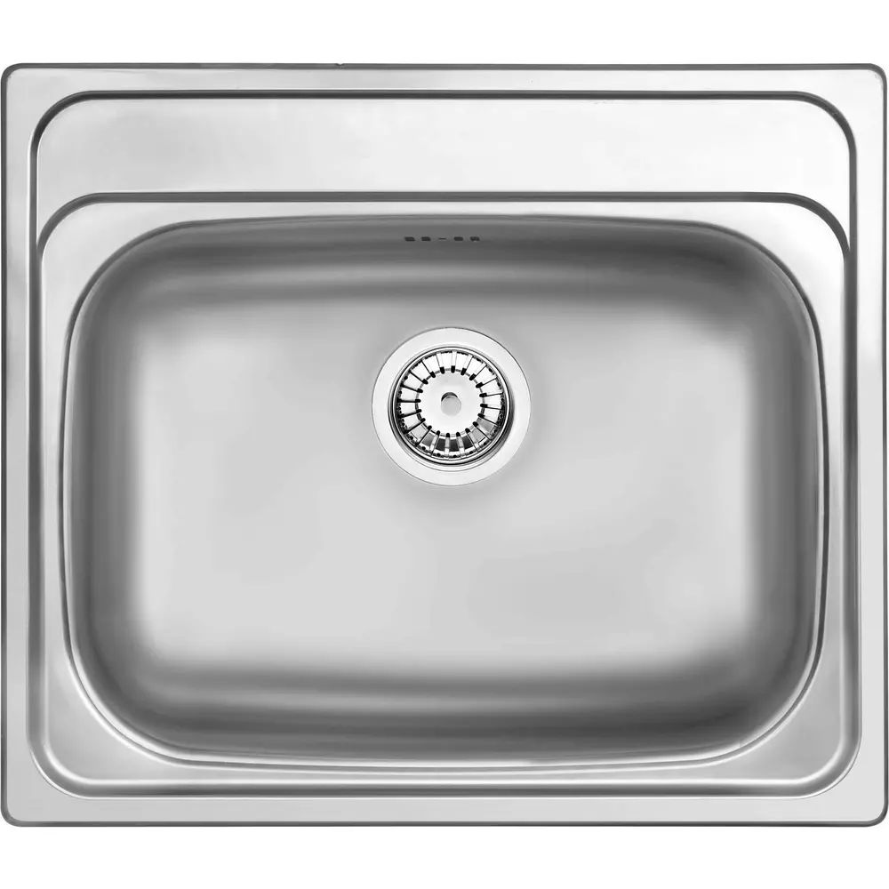 Chiuveta Deante Soul inox 60x50 cm