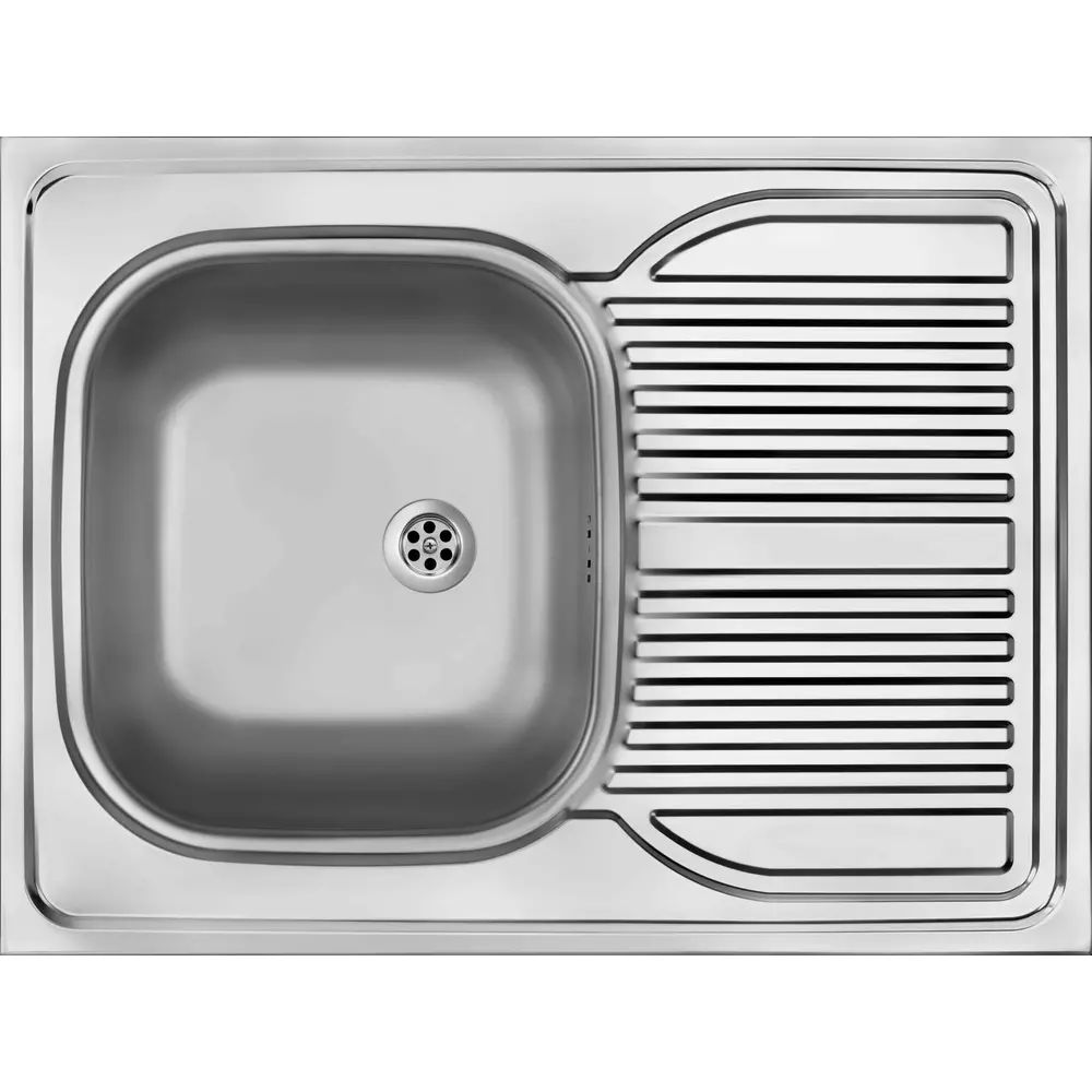 Chiuveta Deante Tango inox cu cuva reversibila 80x60 cm