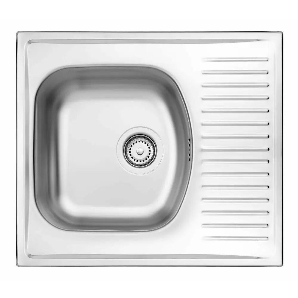 Chiuveta Deante Techno inox 58x51 cm