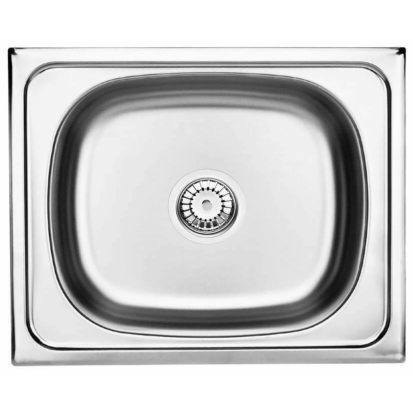 Chiuveta Deante Techno inox satinat 50x40 cm