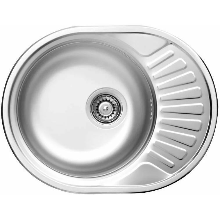 Chiuveta Deante Twist inox 58x45 cm