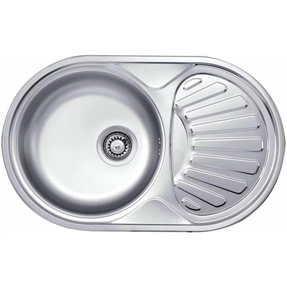 Chiuveta Deante Twist inox 77x48 cm