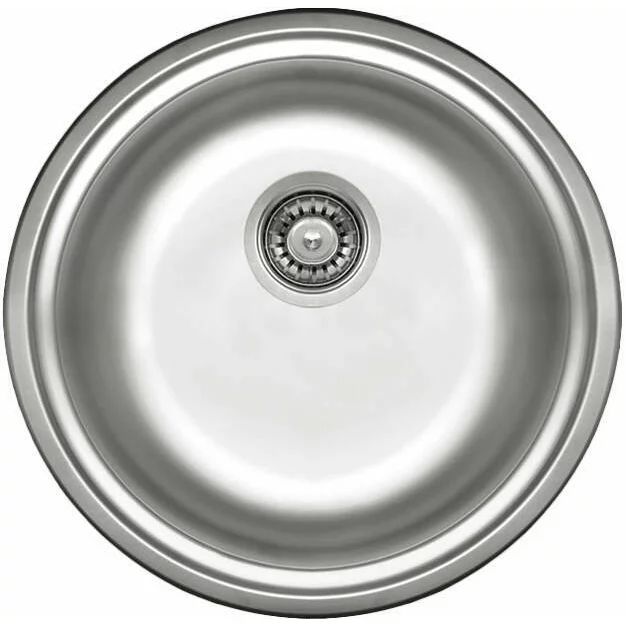 Chiuveta Deante Twist inox cu diametrul 44 cm