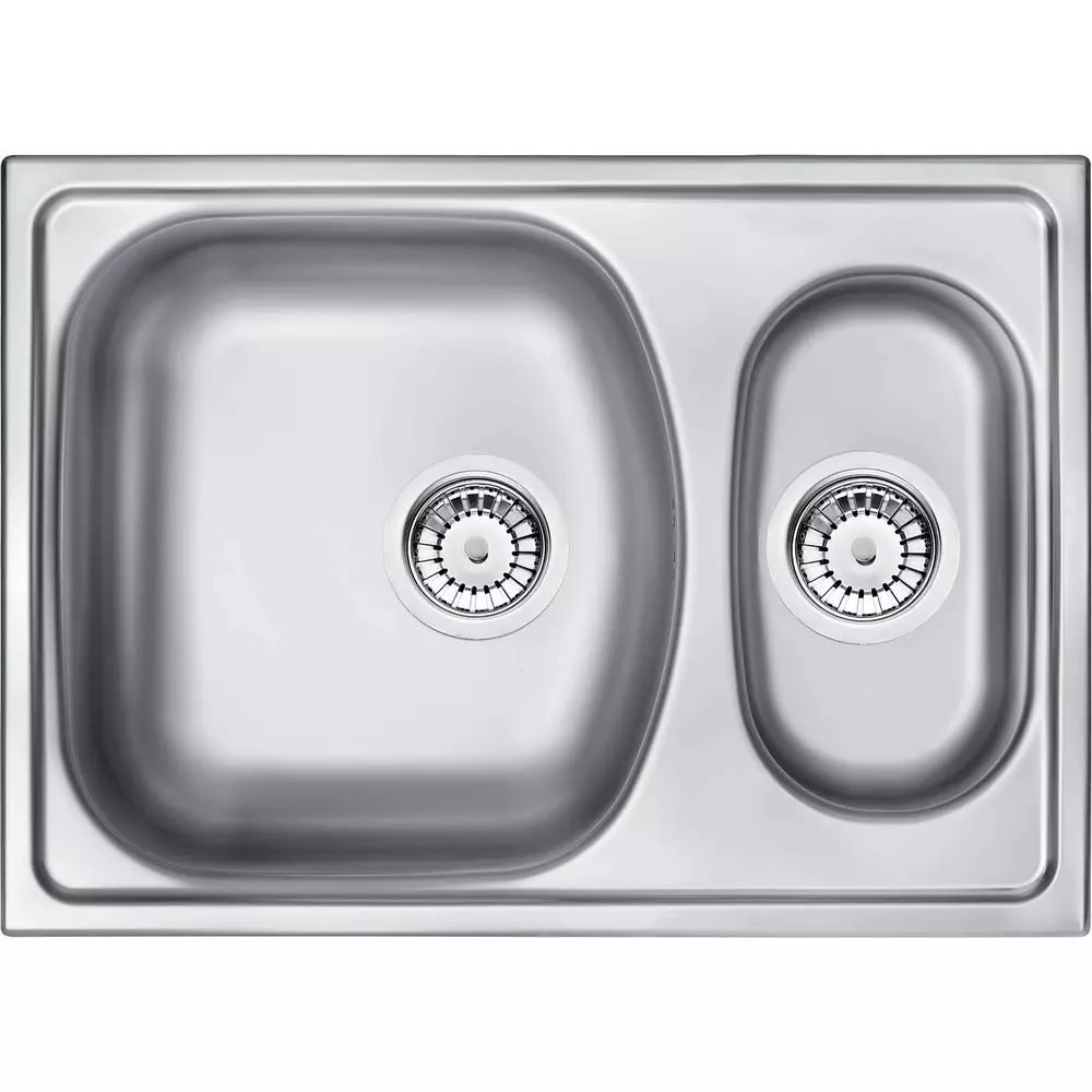 Chiuveta Deante Xylo inox 2 cuve 62x44 cm