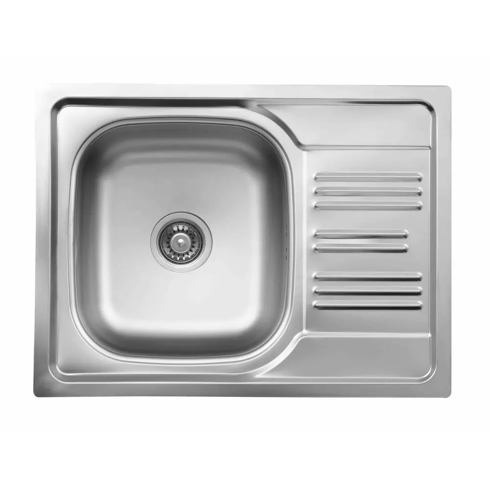 Chiuveta Deante Xylo inox satinat 58x44 cm