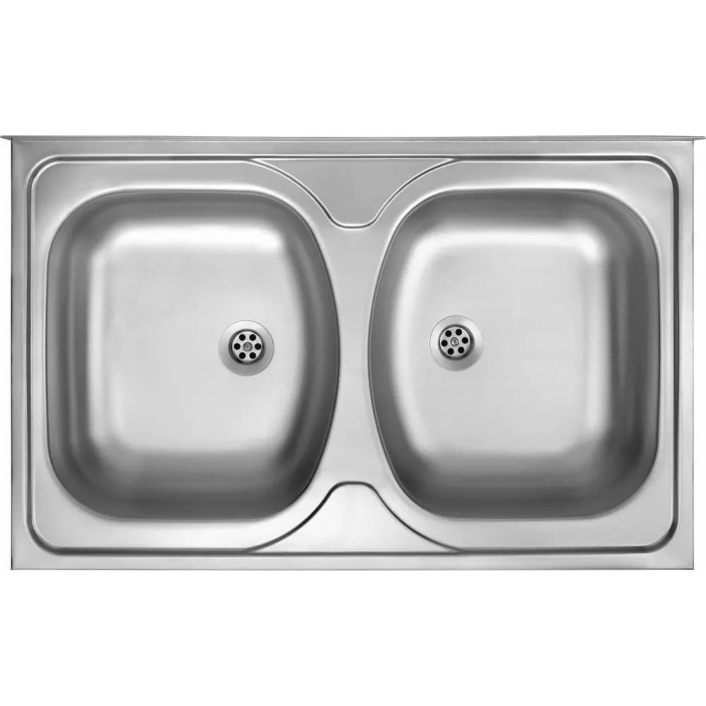 Chiuveta dubla Deante Tango inox 80x50xH13 cm