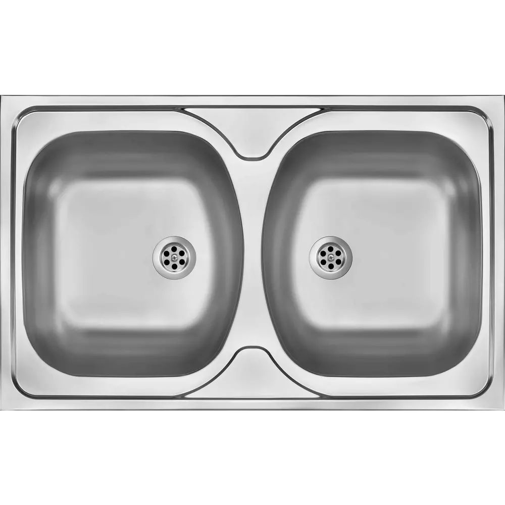 Chiuveta dubla Deante Tango inox 80x50xH14 cm