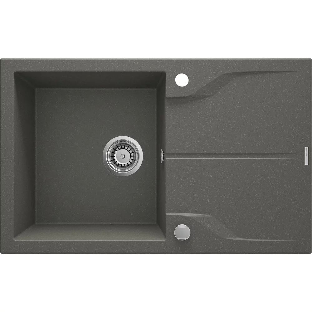 Chiuveta granit Deante Andante Flush 49x78 cm antracit