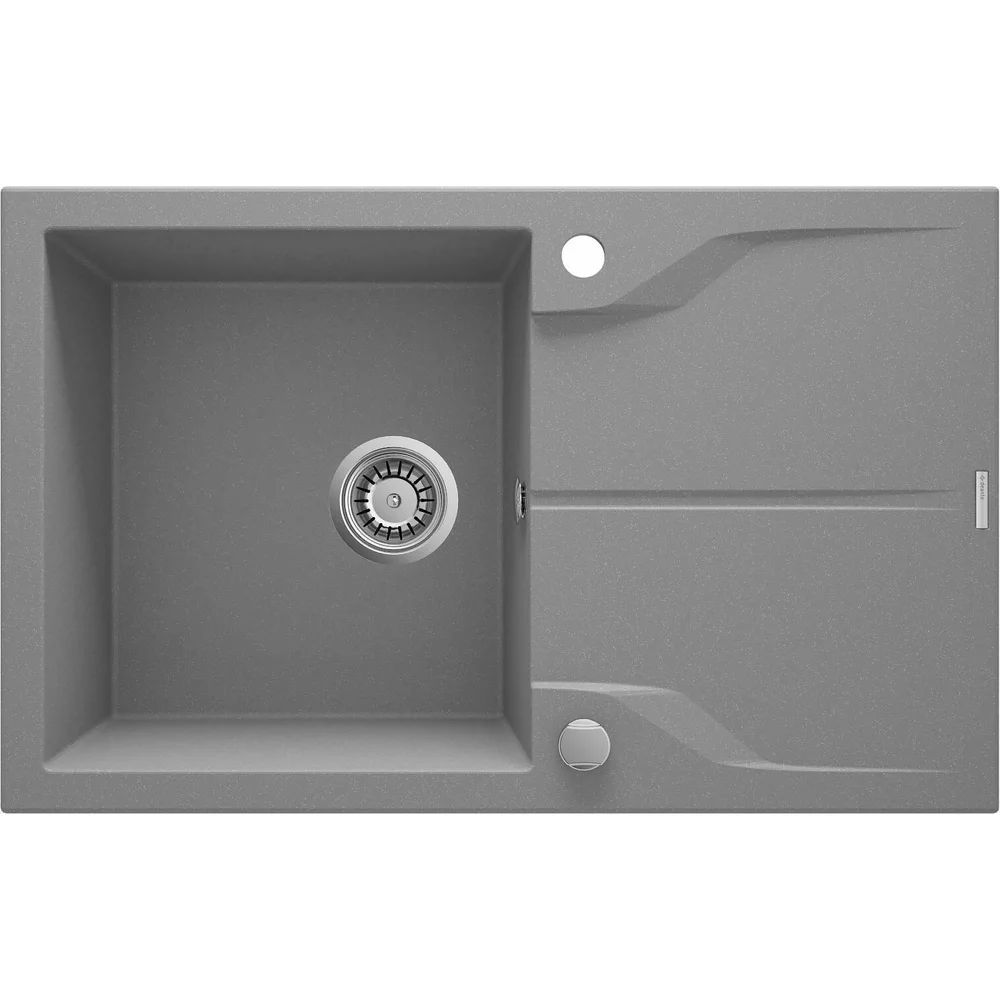 Chiuveta granit Deante Andante Flush 49x78 cm gri