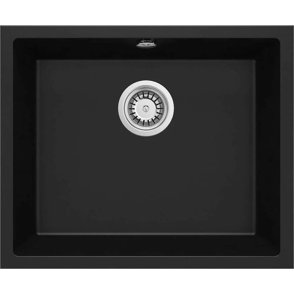 Chiuveta granit Deante Corda 46x55 cm negru
