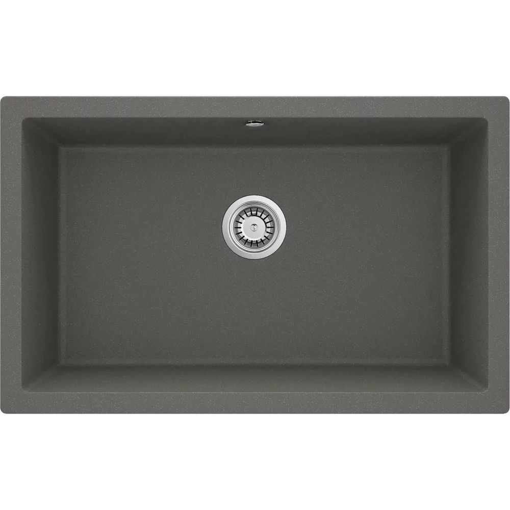 Chiuveta granit Deante Corda 50x80 cm antracit
