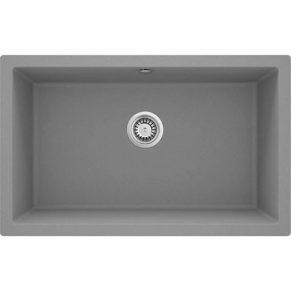 Chiuveta granit Deante Corda 50x80 cm gri