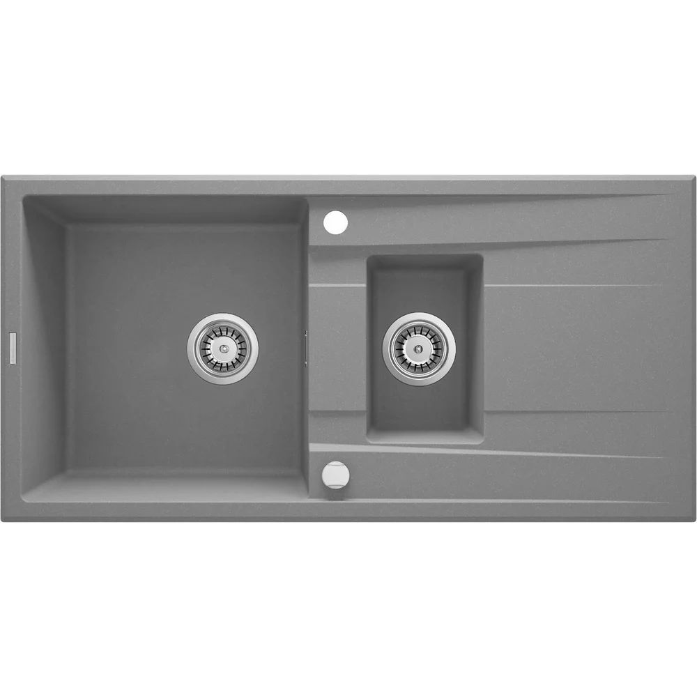 Chiuveta granit Deante Eridan 50x100 cm gri