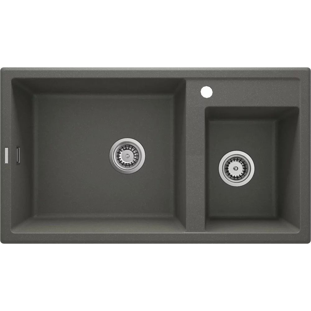 Chiuveta granit Deante Eridan 50x88 cm antracit