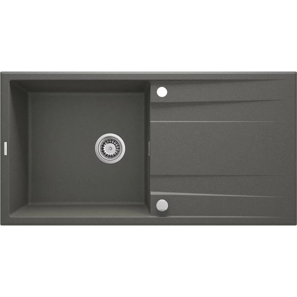 Chiuveta granit Deante Eridan 52x100 cm antracit