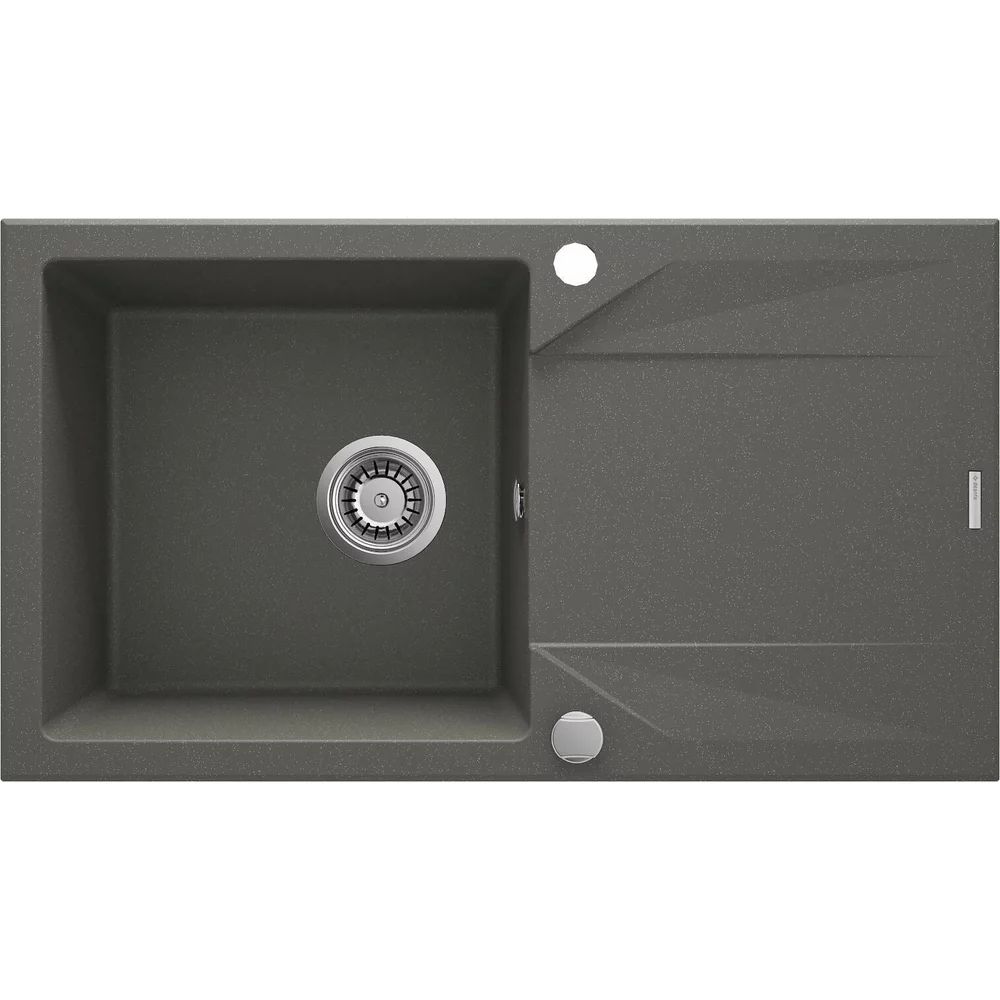 Chiuveta granit Deante Evora 44x78 cm antracit