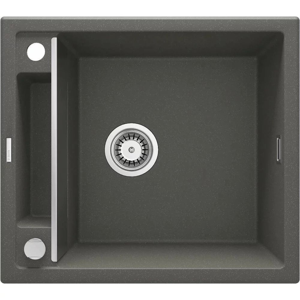 Chiuveta granit Deante Magnetic 50x56 cm antracit