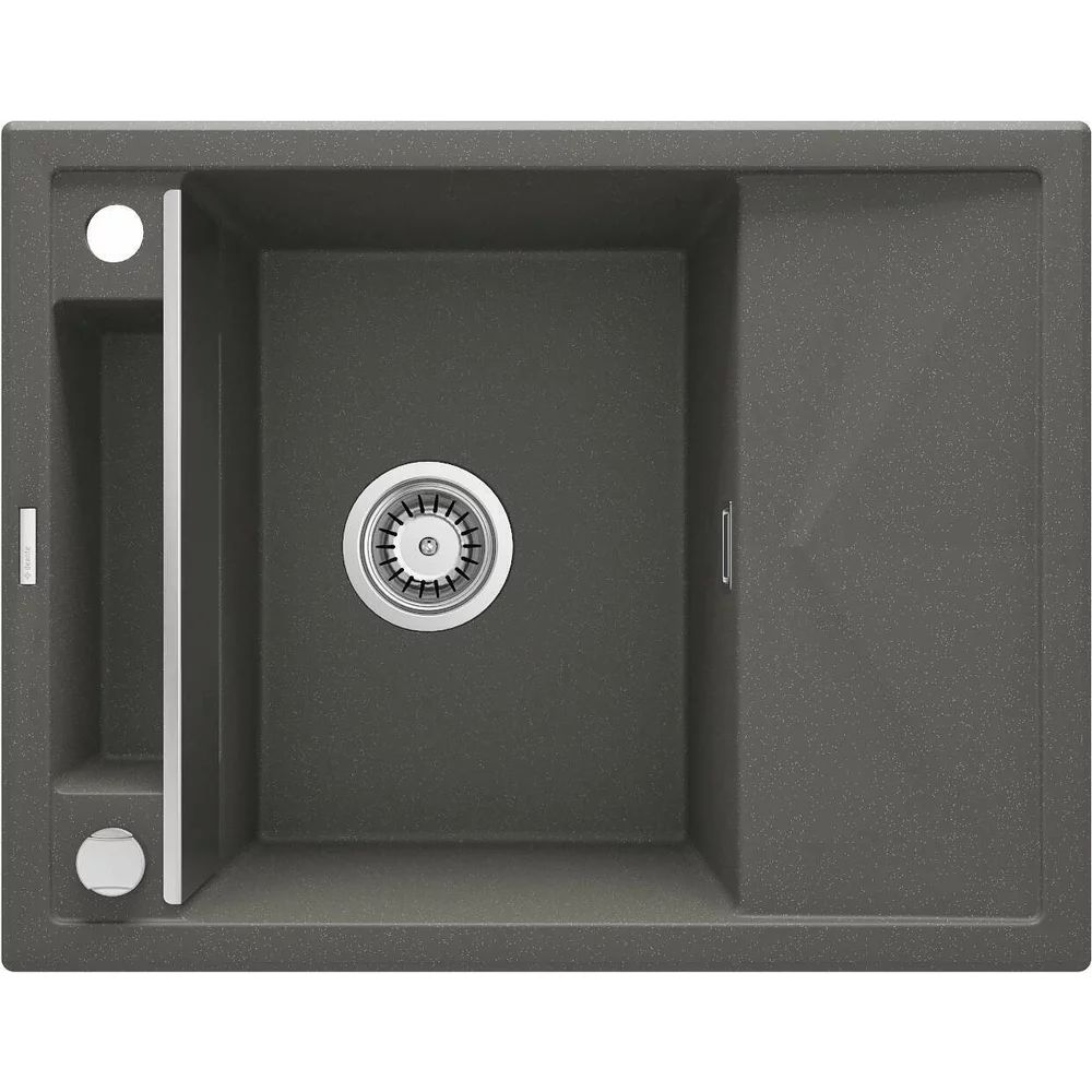 Chiuveta granit Deante Magnetic 50x64 cm antracit