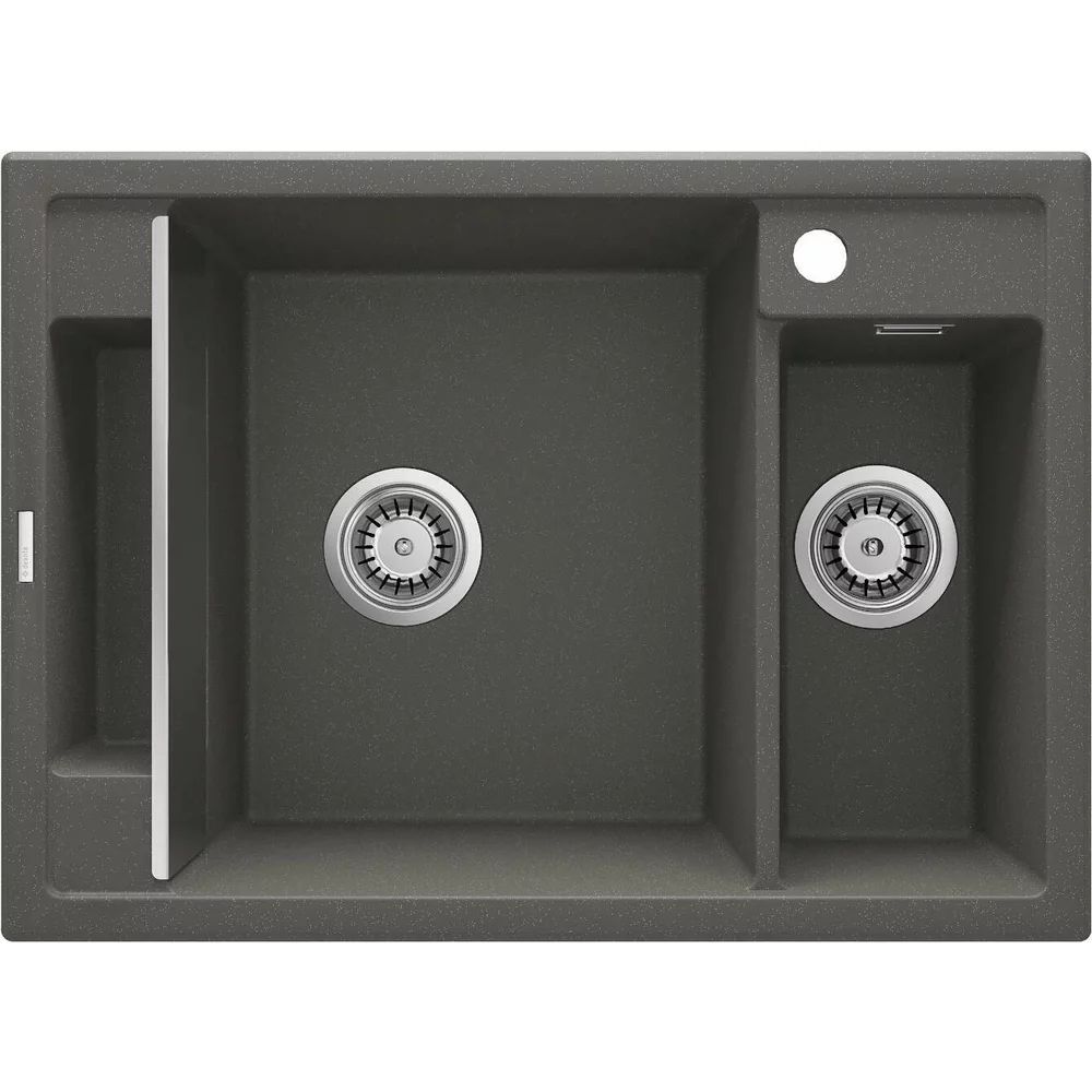 Chiuveta granit Deante Magnetic 50x69 cm antracit