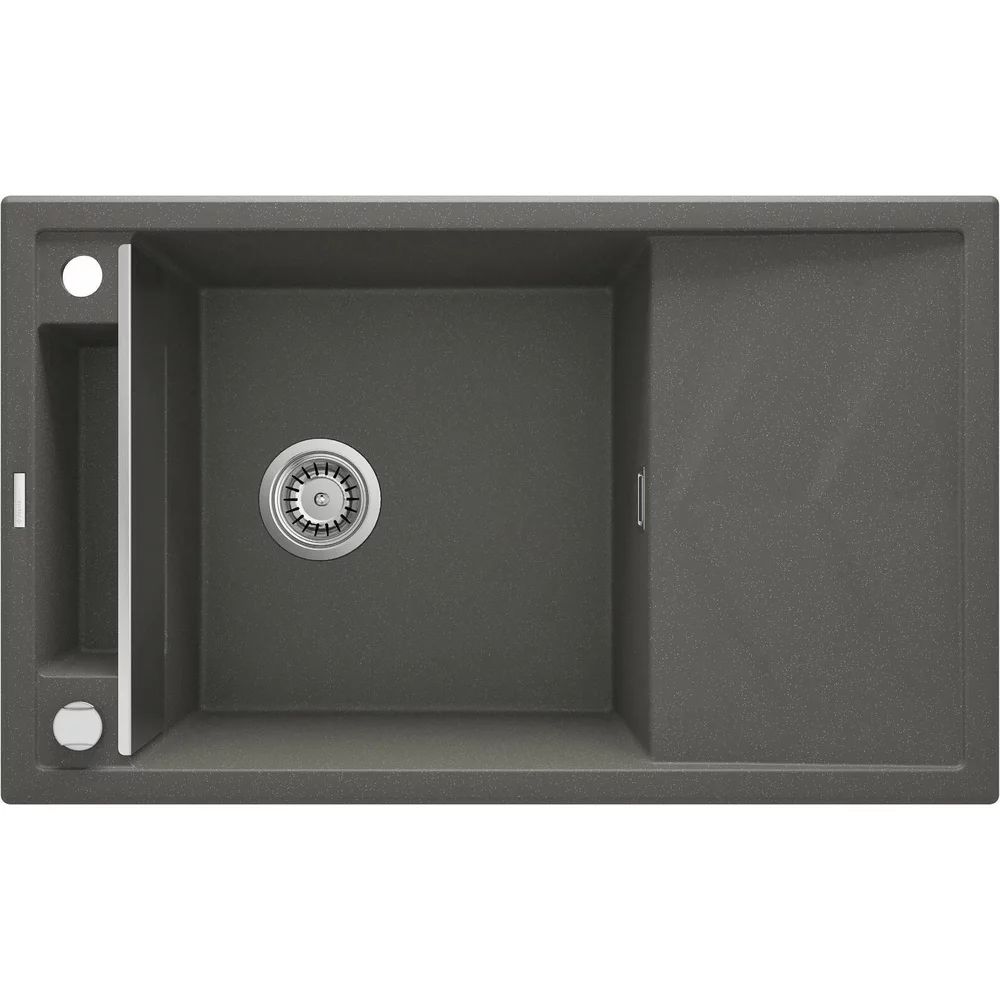 Chiuveta granit Deante Magnetic 50x82 cm antracit