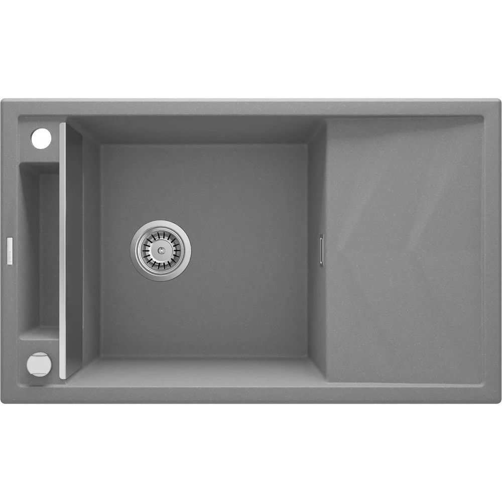 Chiuveta granit Deante Magnetic 50x82 cm gri
