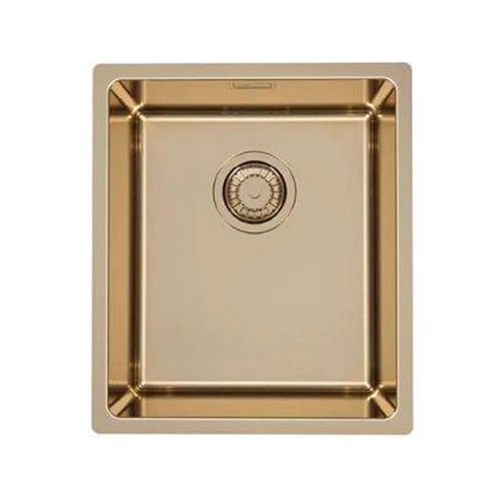 Chiuveta inox Alveus Monarch Kombino 20 finisaj bronz 38x40 cm