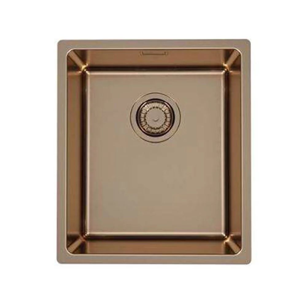 Chiuveta inox Alveus Monarch Kombino 20 finisaj negru metalizat 38x40 cm