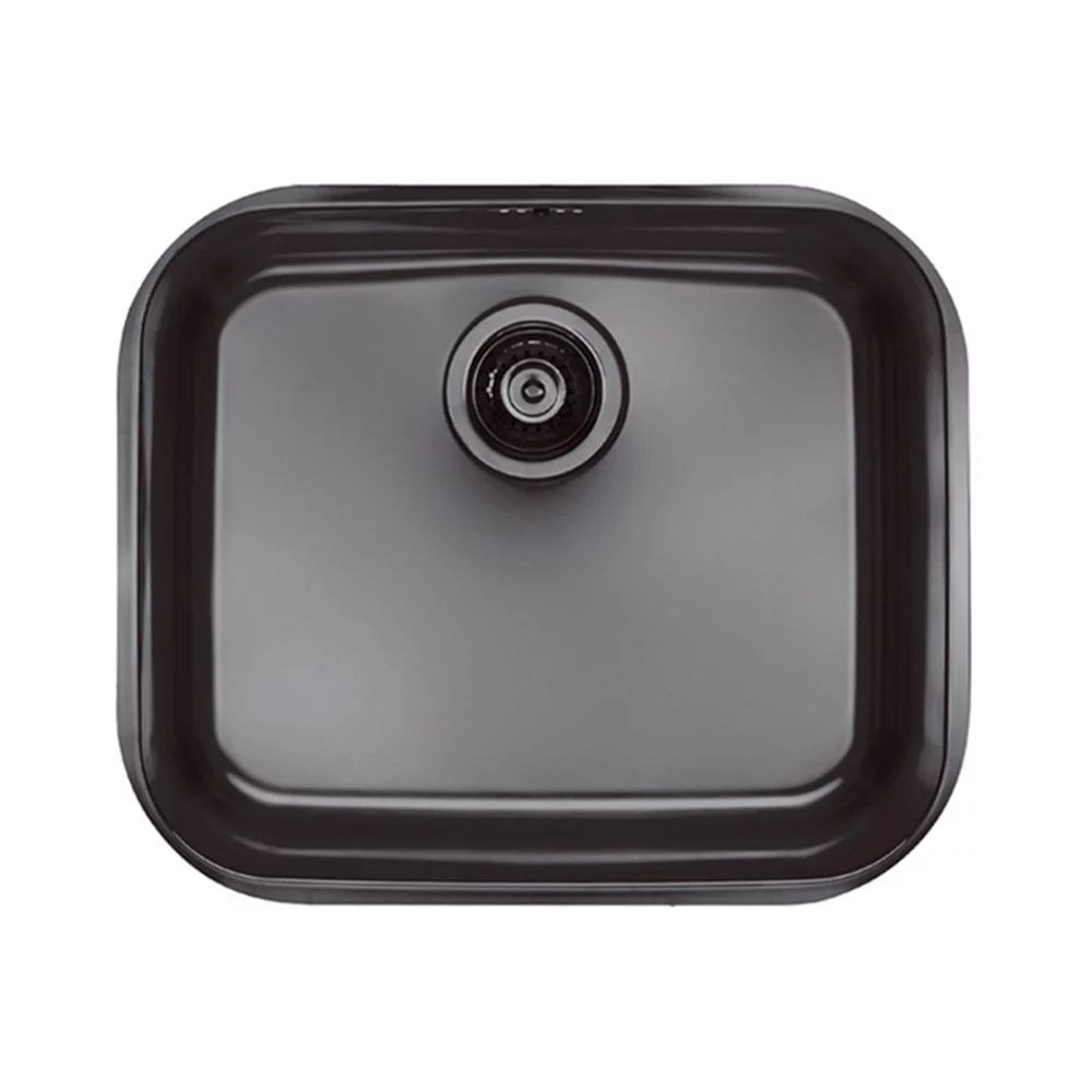 Chiuveta inox Alveus Monarch Variant 10 finisaj antracit 48x40 cm